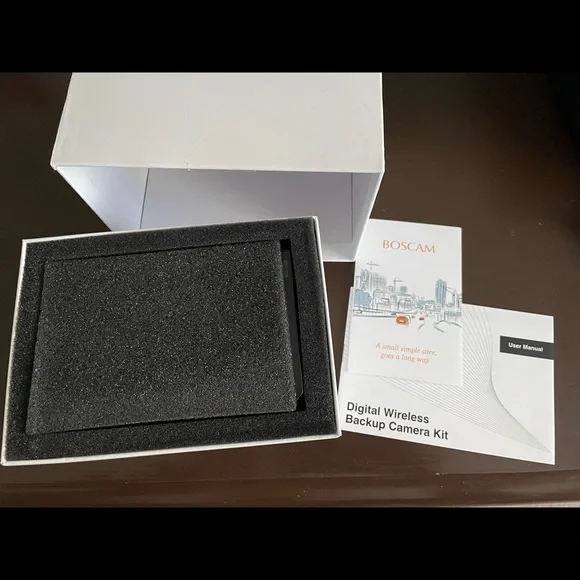 BOSCAM wireless backup camera - Picture 4 of 6